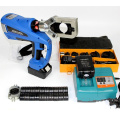 Igeelee Battery Powered Crimping Tool Bz-60unv Cutting, Crimping, and Punching, Multi-Function Battery Powered Tool